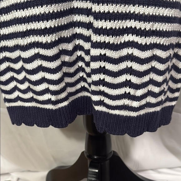 Joie Striped Knit Maxi Dress Size M - Picture 3 of 6